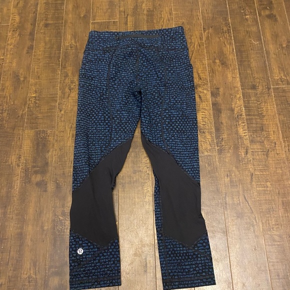 Lululemon Free Runner crop leggings - Picture 6 of 12